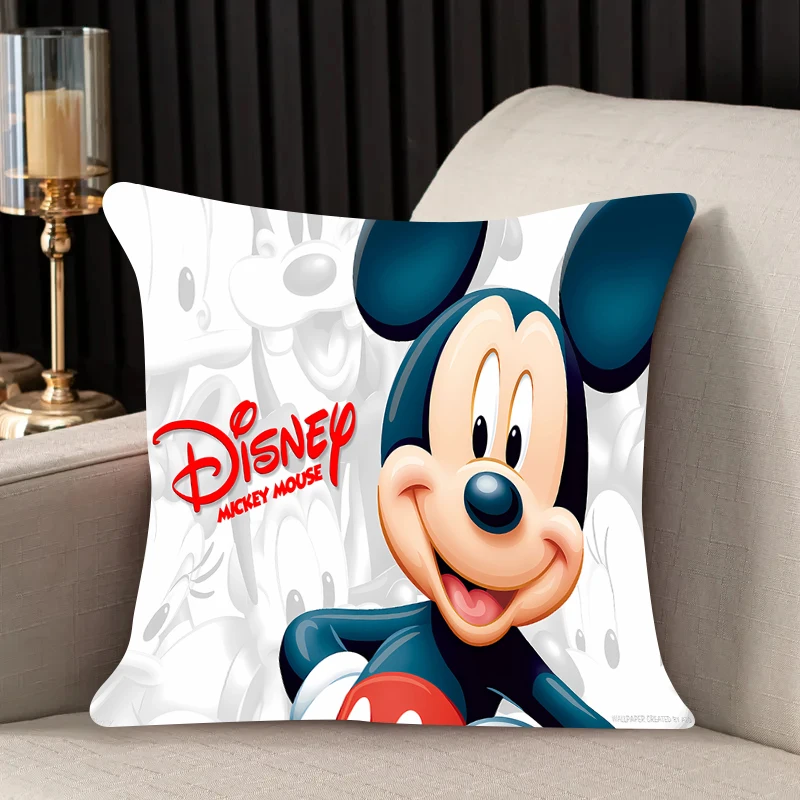 

New Pillow Mickey Minnie Slips Pillow Covers Bedding Comfortable Cushion Good For Sofa Home Car High Quality Pillow Home Decor