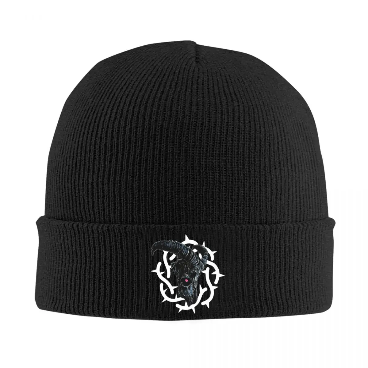 Bad Omens Metal Band Knitted Hat Beanie Autumn Winter Hats Warm Hip-hop Rock Cap for Men Women Gifts