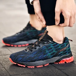 2023 Youth Trend Running Shoes Stylized Outdoor Anti Slip Durable Jogging Men's Breathable Shoe 39-48 Large Basketball Shoe