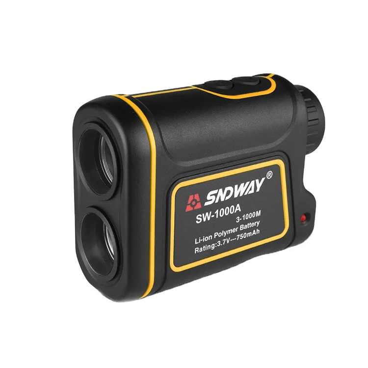 2023 SNDWAY SW-1000A Long Distance Range Finder Multi-function Speed Height Laser Rangefinder with Angle