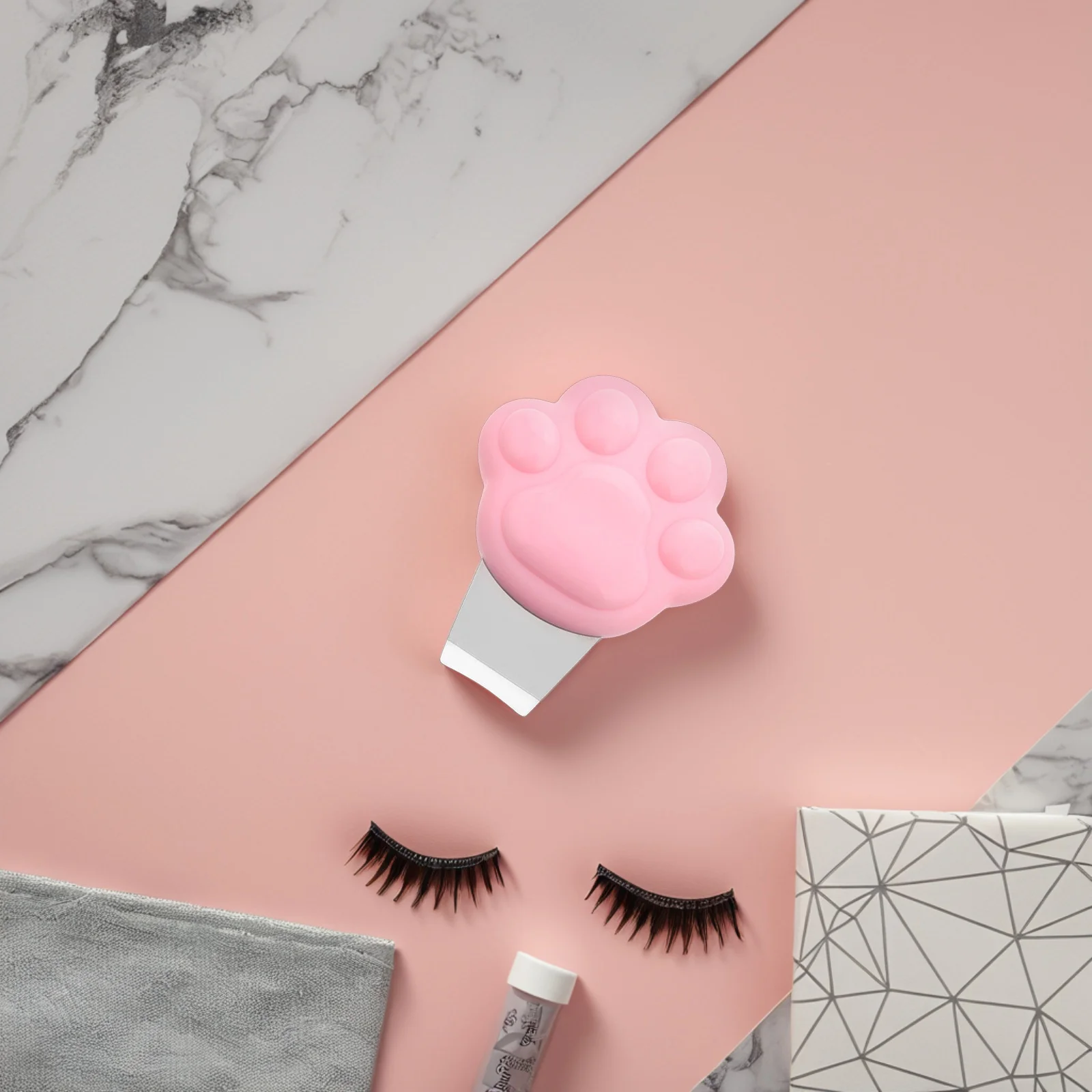 手動フェイススクラバー黒ずみ除去ツール鼻毛穴クリーナースパチュラディープクレンジングスキンケアルーチンポータブル