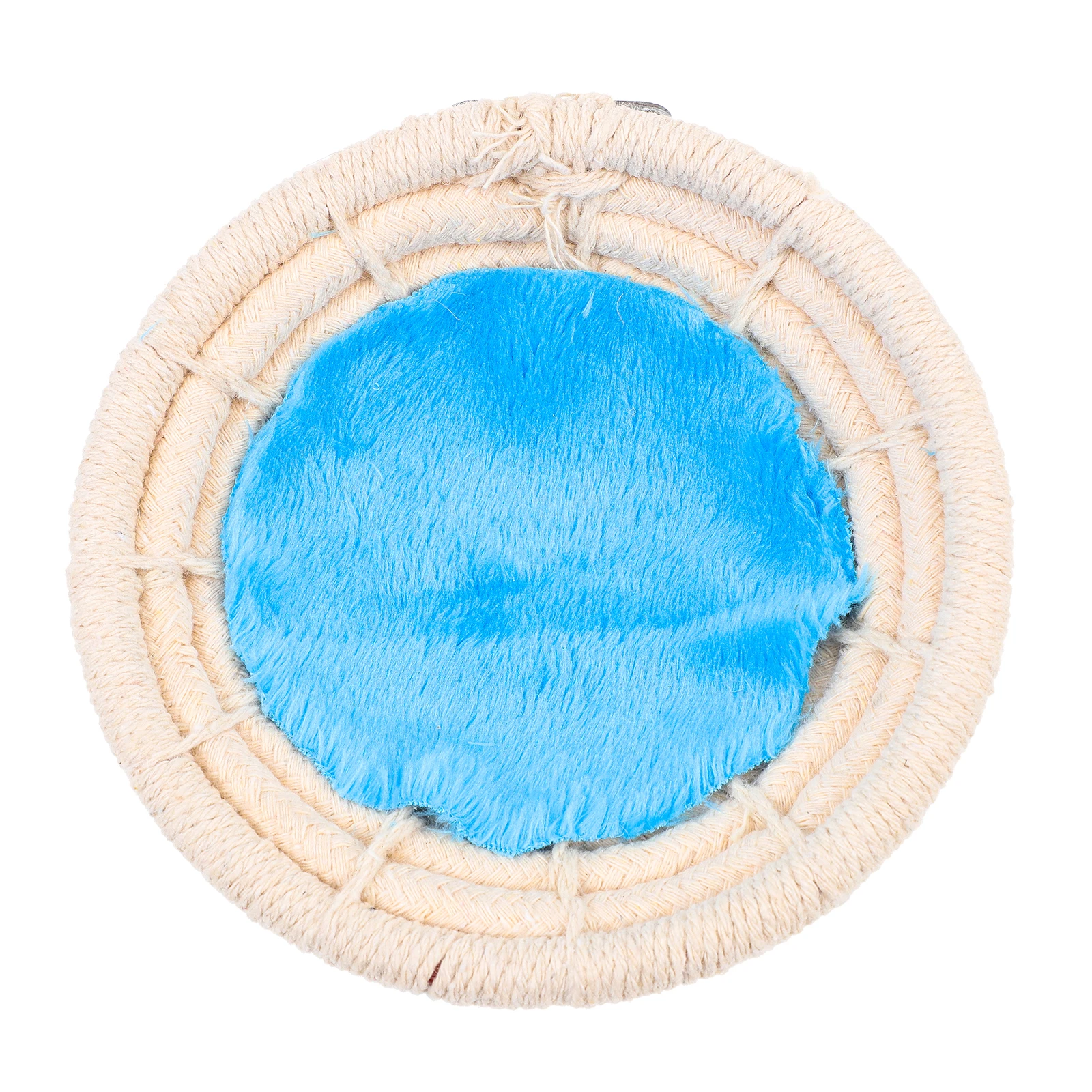 

Hand Woven Bird Nest Cushion Large Cotton Rope Perfect Cockatiels Parakeet Breeding Pet Supplies Home Decor Outdoor Nest Pad