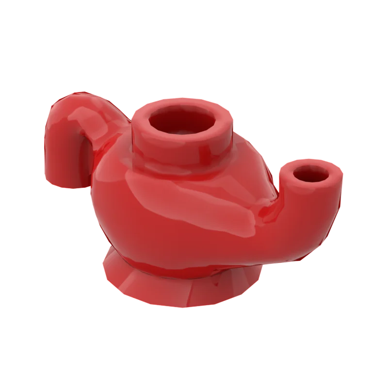 10pcs MOC Brick Parts 98383 Genie Lamp Teapot Compatible Building Block Particle DIY Assmble Kid Puzzle Brain Toy Birthday Gift