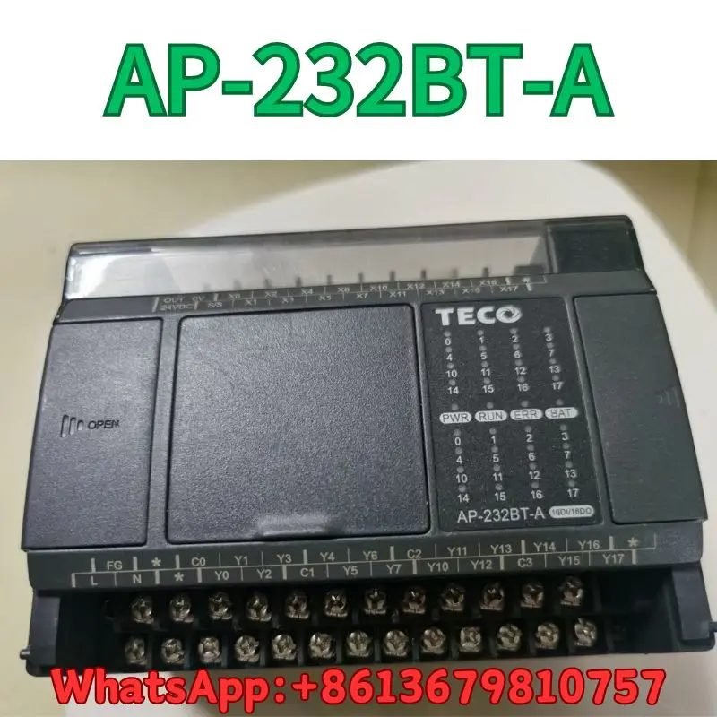 

second-hand AP-232BT-A PLC test OK Fast Shipping