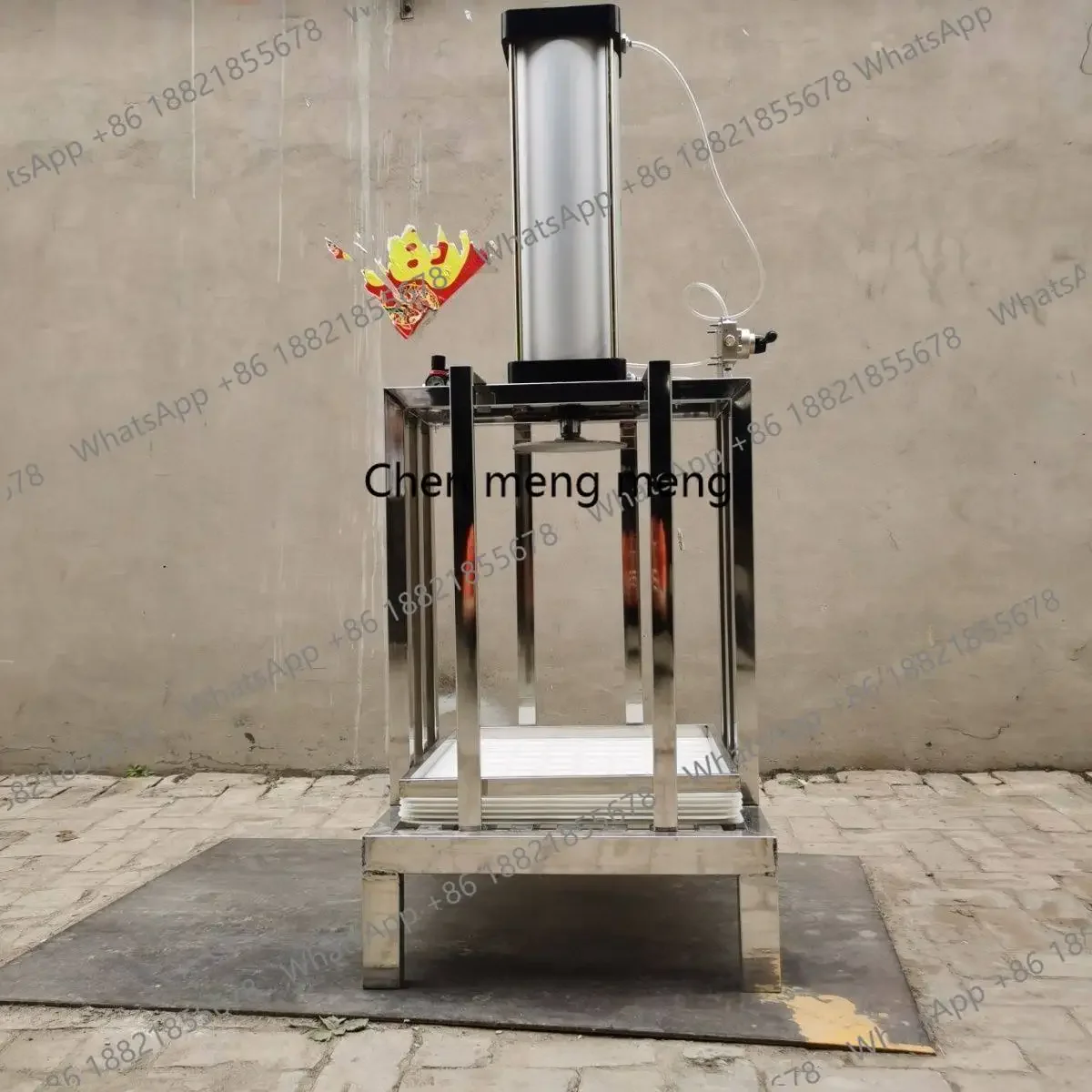 A61 Pressed tofu press and forming machine dry press commercial pneumatic special equipment stainless steel