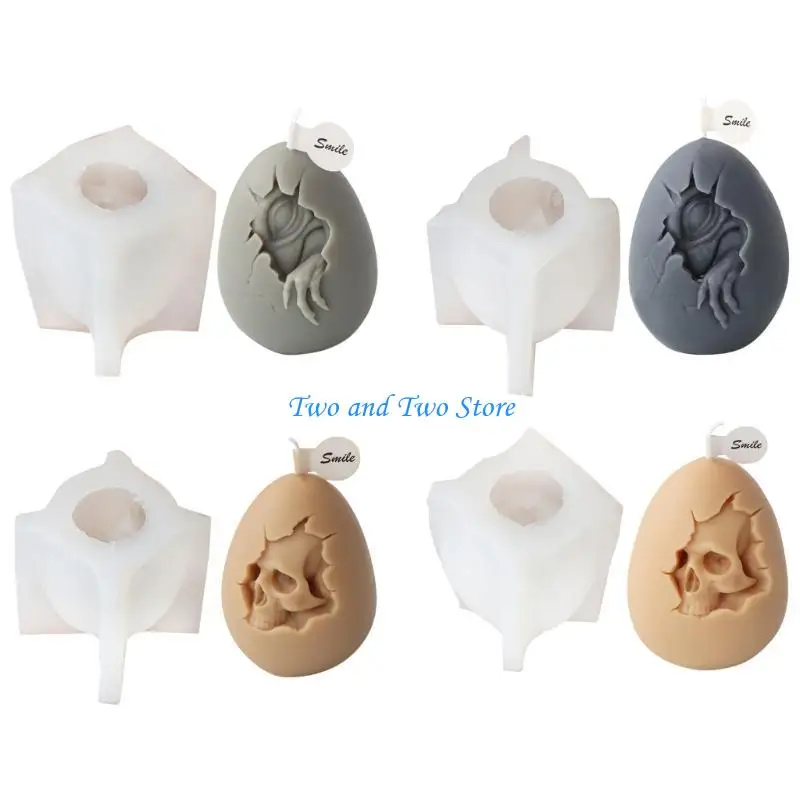 HX6F Fun Silicone Soap moldes