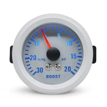 DRAGON GAUGE 2吋(52毫米)LED汽車增壓/水溫/油溫/油壓/轉速/電壓/真空表 10 最佳銷售 52毫米軌距 - №5