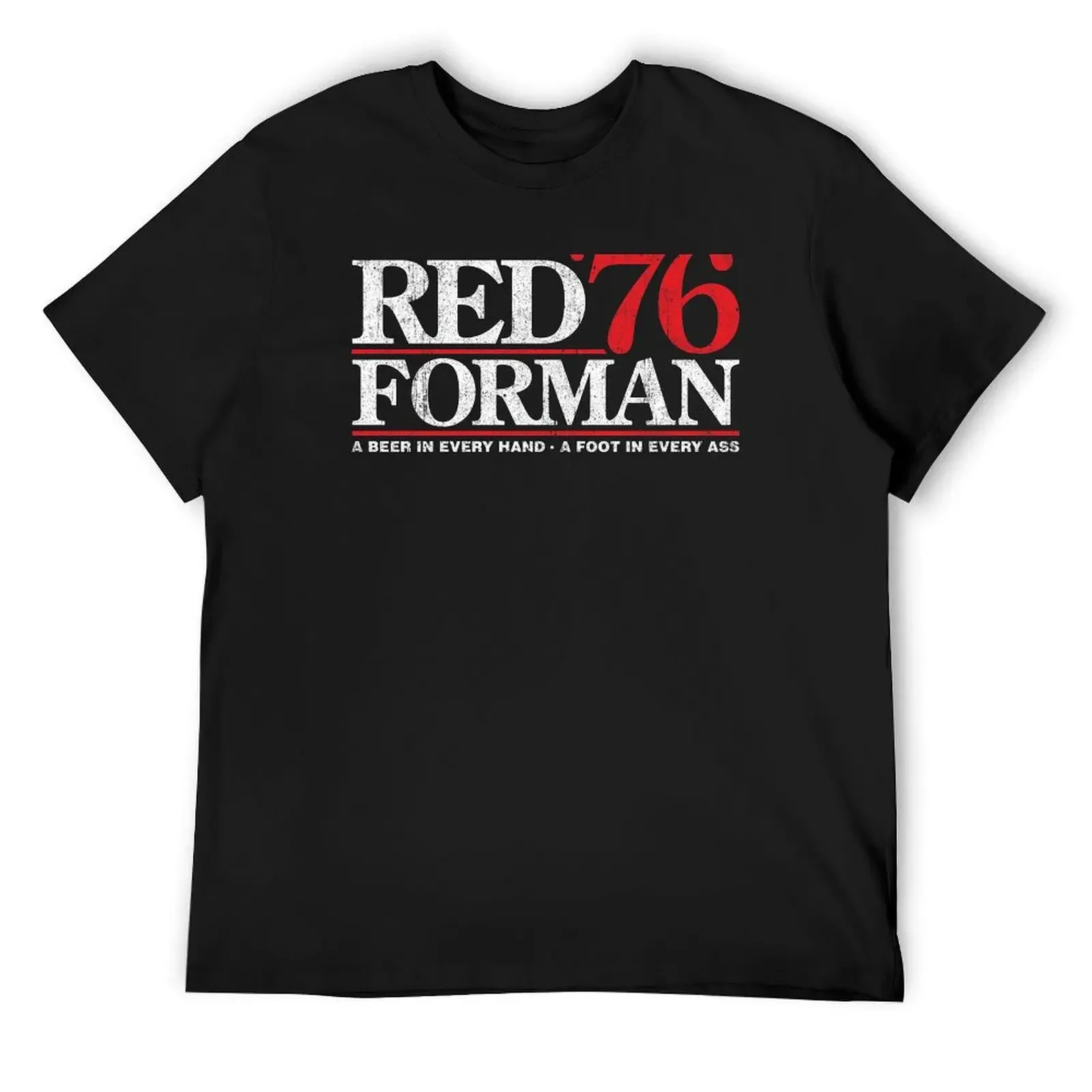 Футболка Red Forman 1976, футболки с принтом животных для мальчиков, футболки для мужчин