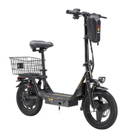 SINOHON ZP260-K14 14 Inch Electrick Bike Adult 350W Motor 36V15.6Ah Battery Ebike Max Speed 32KM/h Electric Bicycle