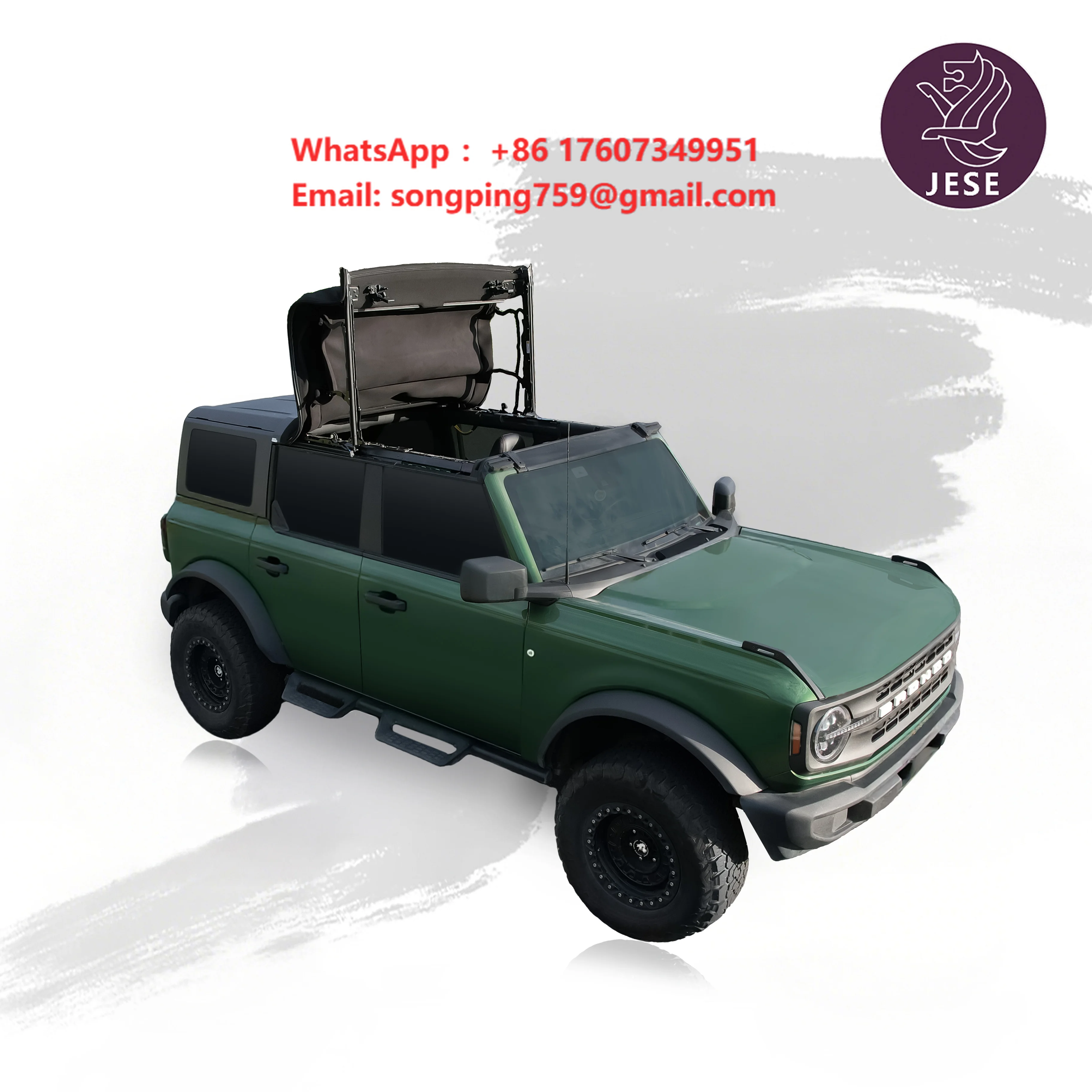 Car Manual Soft Top Interior Suede Fabric Upgrade Version Black for Vehicle Roof Lining Headliner Replacement