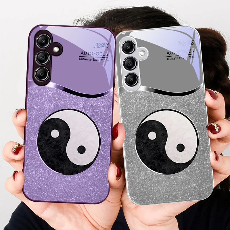 

New Tai Chi Diagram For Samsung A20 A30 A22 23 24 A25 26 31 32 A33 34 35 42 50 51 52 53 54 55 56 70 71 72 73 glass phone case