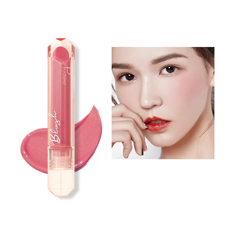 Natural Matte Liquid Long Lasting Waterproof Brightens Face Liquid Blusher Cheek For All Skin Types Liquid Blusher Makeup