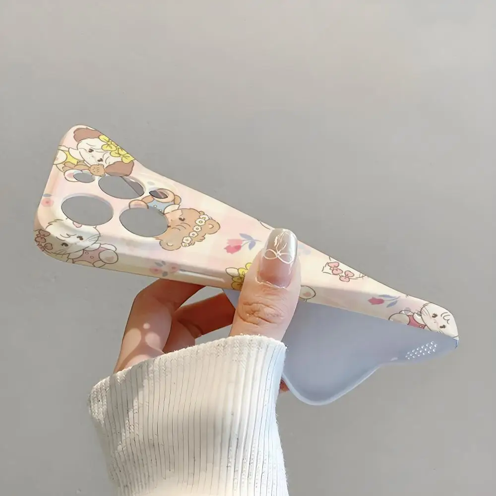 น่ารักการ์ตูนMikkoสําหรับSamsung S25 เปลือกฟิล์มGalaxyS24Ultra 23Plus S22 21 A56 36 26 16 หรูหรา