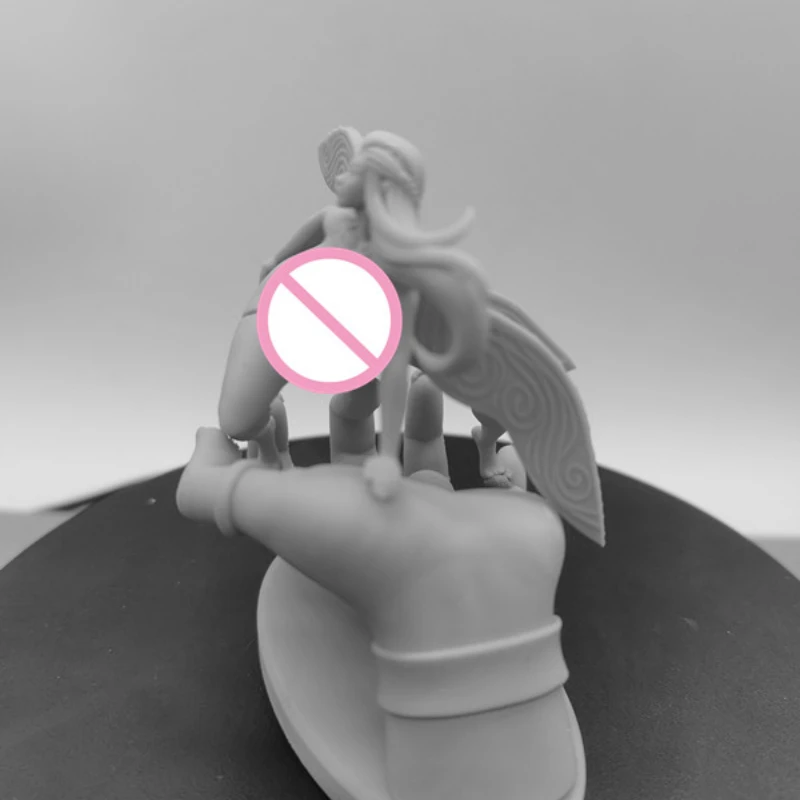 Finger Sprite figura de resina Diy, 1/24 miniaturas a escala, Kit de modelos ensamblados, Diorama sin montar y figuritas sin pintar, Juguetes