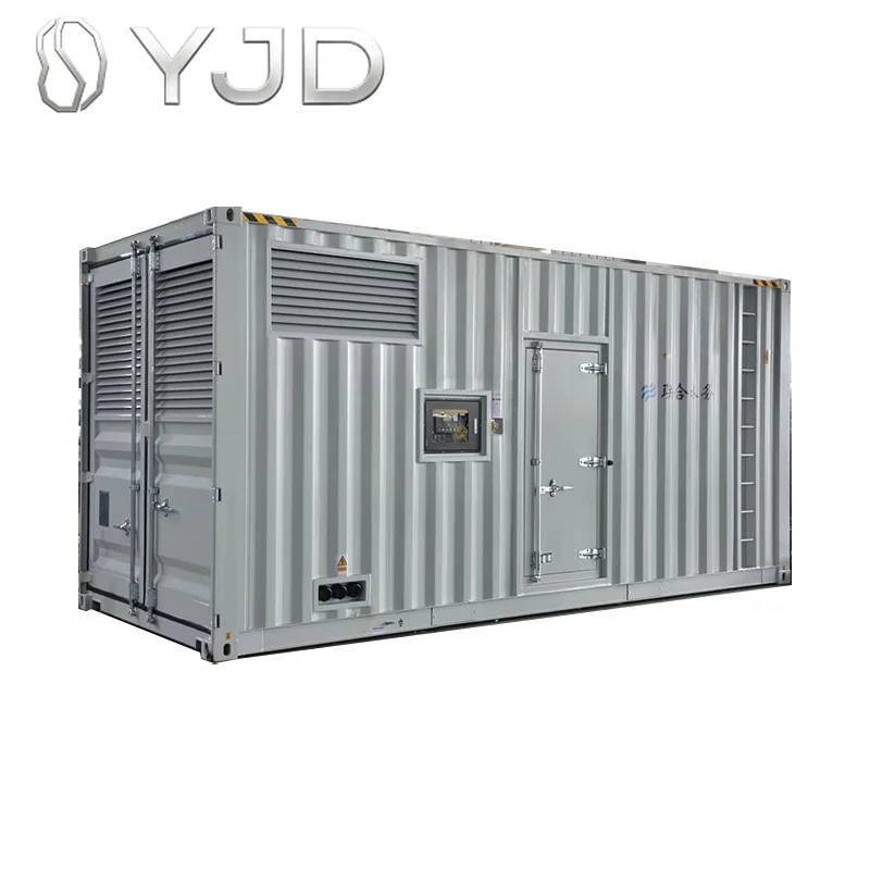 500KW Containerized Diesel Generator Set 40FT ISO Container Silent Type 3 Phase 50Hz ATS CE