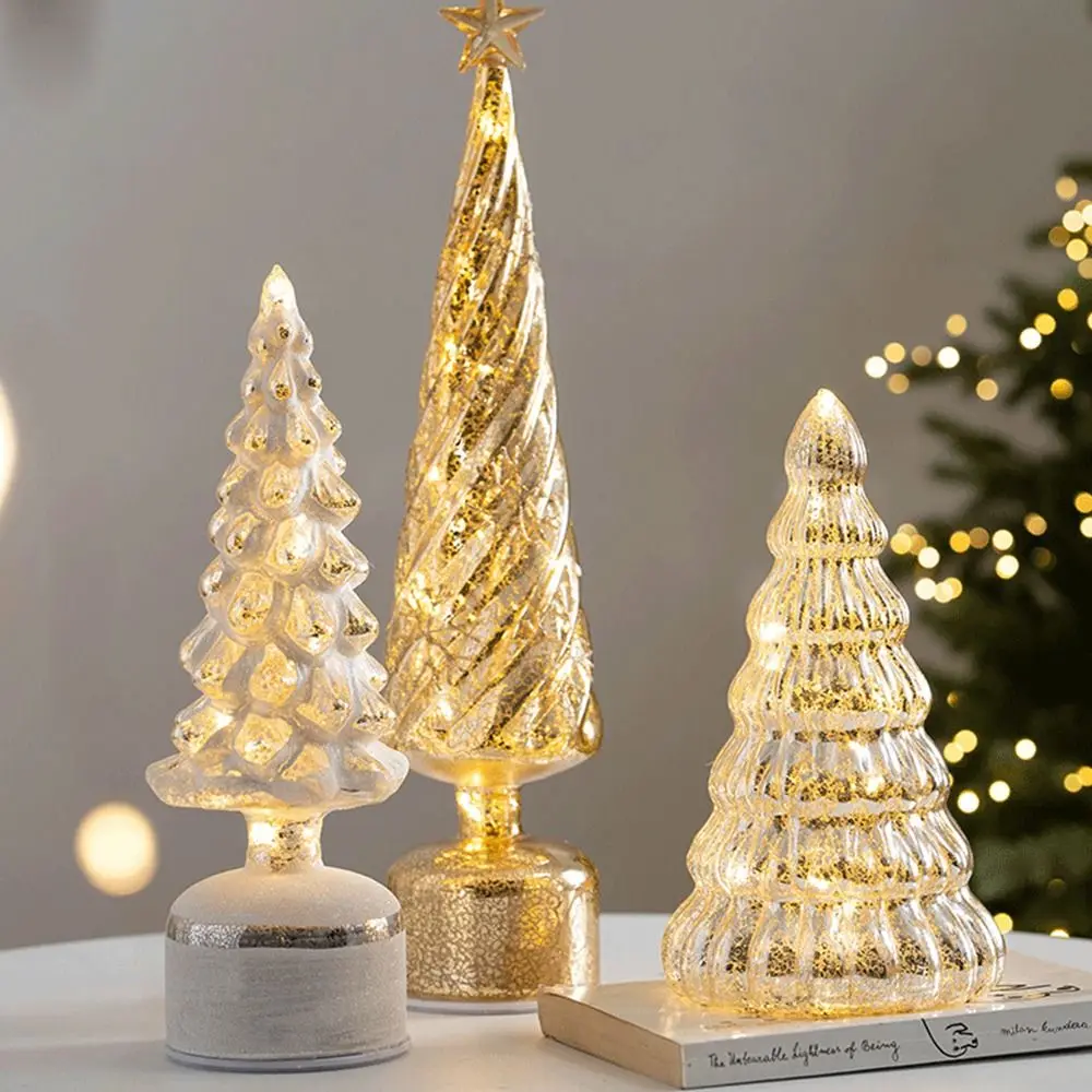 متعدد الألوان شجرة عيد الميلاد ضوء الدورية LED مصباح عيد الميلاد الإضاءة المحيطة زخرفة عرض الثلوج عيد الميلاد الإضاءة الزخرفية