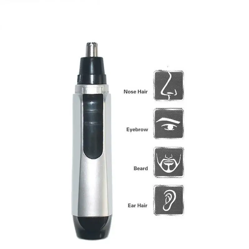 Waterproof Nose Ear Hair Clipper Electric Mini Trimmer For Men Women Facial Eyebrow Sideburn Grooming Portable Shaving Tool