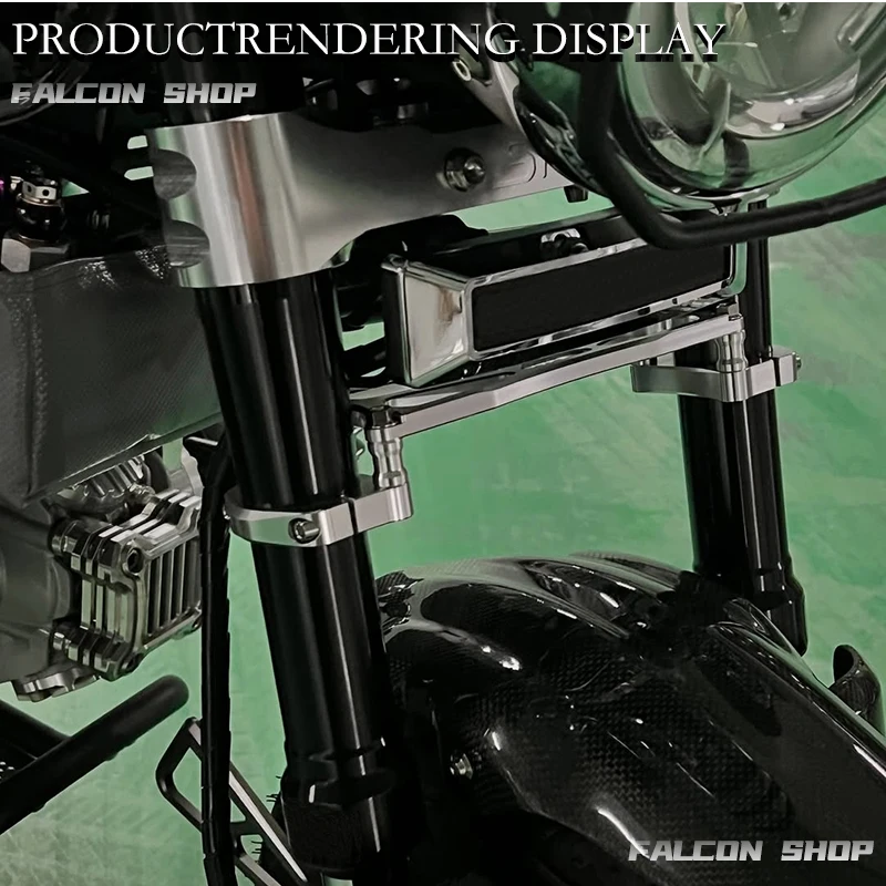 Suitable for Honda Monkey 125 Modified Front Fork Stabilizer 2018 2019 2020 2021 2022 2023 2024 2025 2026 DAX125/GROM MSX125