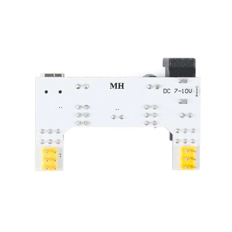 New Breadboard Power Module MB-102 Power Supply Dual 5/3.3 V Output DC Regulator
