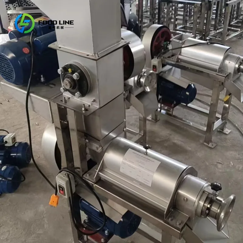 Industrial Juicer Pulper Grinder Apple Pear All Fruit Vegetable Juice Processing Machine