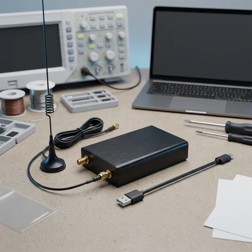 Full Band Software Defined for Radio Software Defined for Radio Aviation Band Scanner SDR6 Full Band Radio 100kHz To 1.7GHz