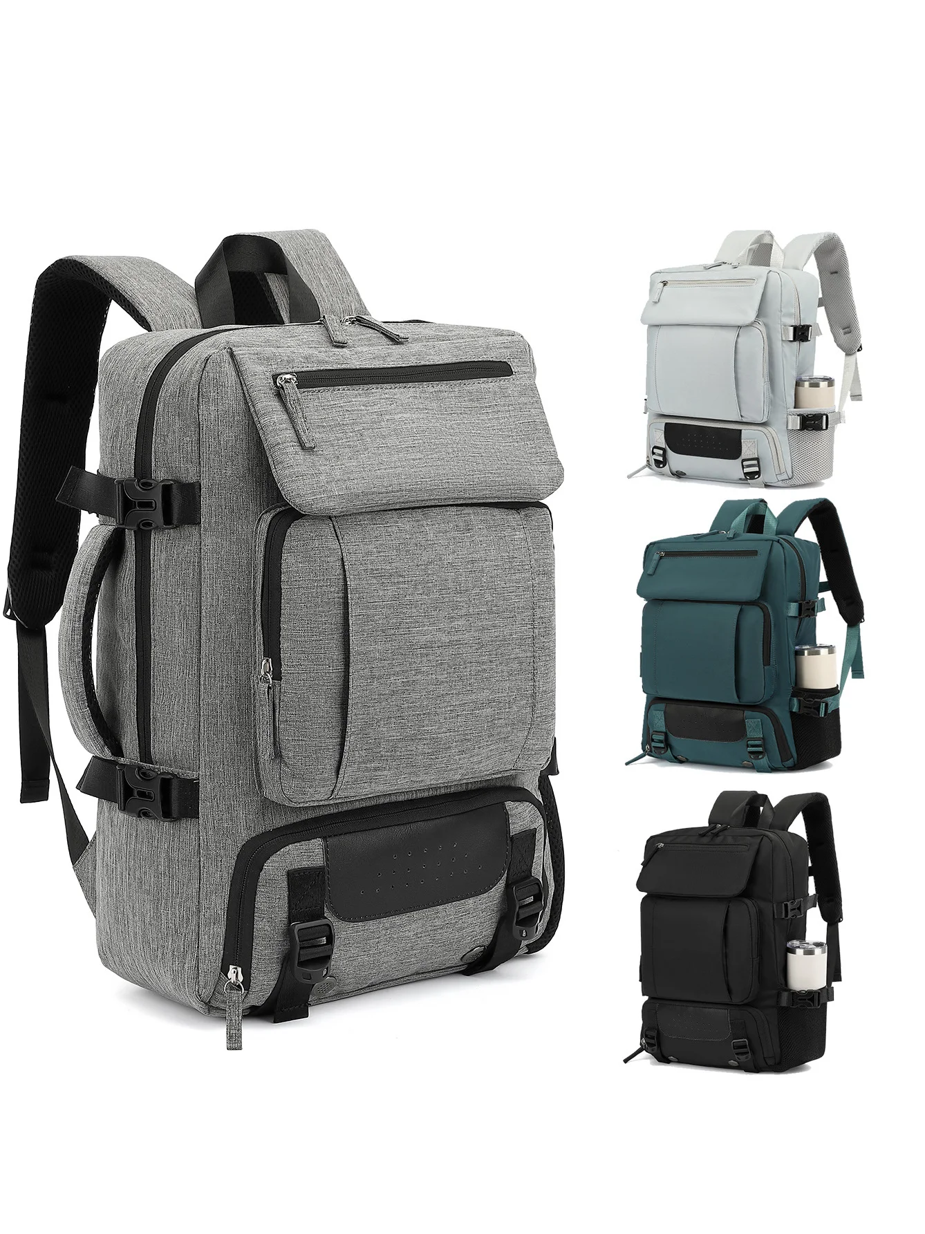 

Men's Large Capaci Bapa Travel Hiking Cuter Bag Waterproof oulder Bag with Cuter Carent Foldable Bag