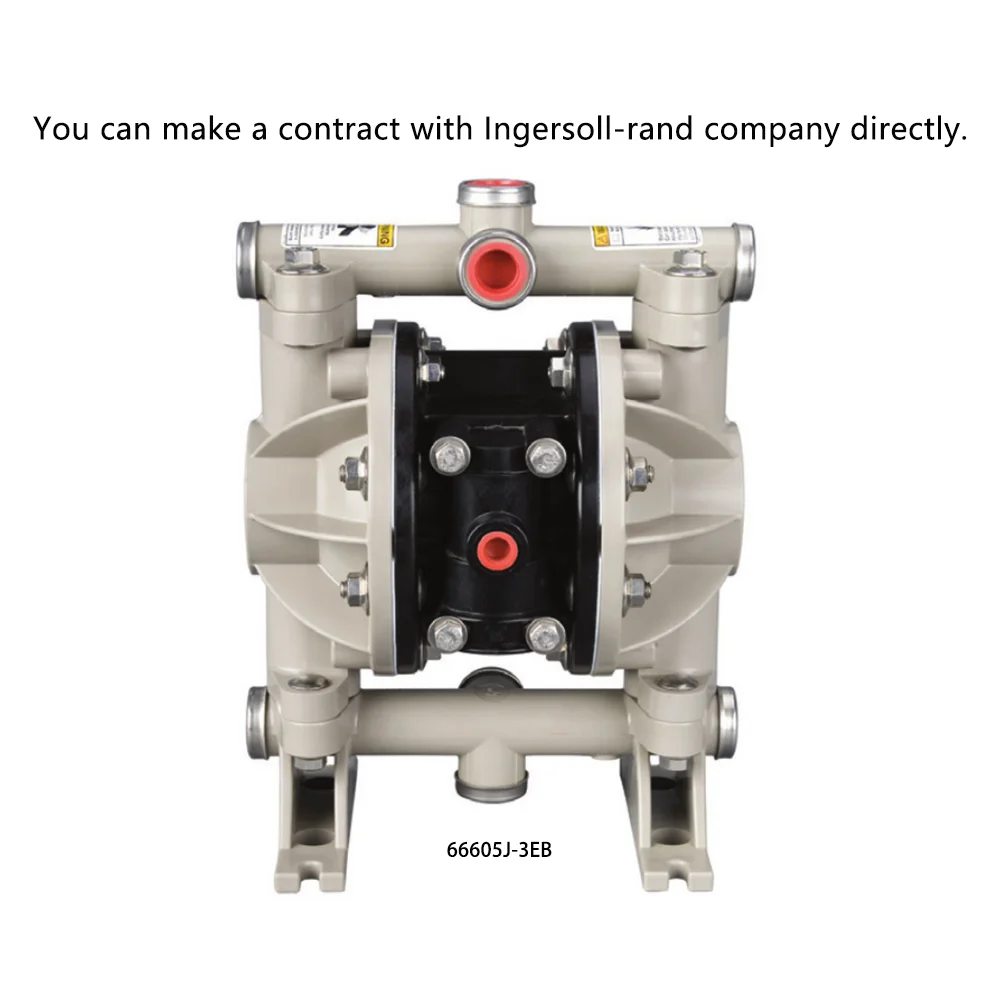 Ingersoll Rand ARO PRO Series Bomba pneumática compacta de 1/2 polegadas 66605J-3EB 66605J-344 Bomba de diafragma para indústria automotiva