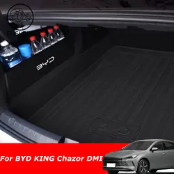 For BYD King Chazor SEAL 5 DM-i  2025 Car Styling Tailbox Baffle Trunk Partition Board Storage Baffle Modification Accessories
