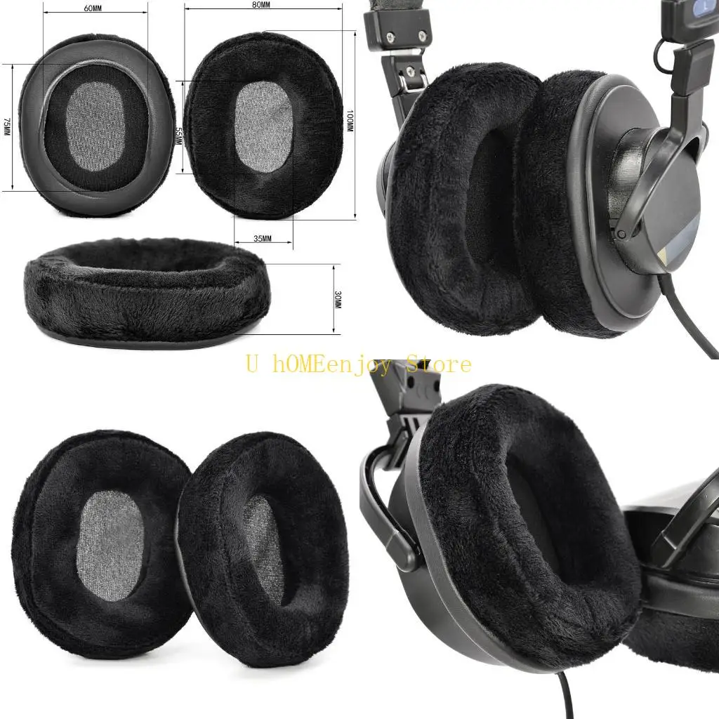 

B0KF Мягкие наушники-вкладыши для наушников MDR7506 Подушечки для наушников