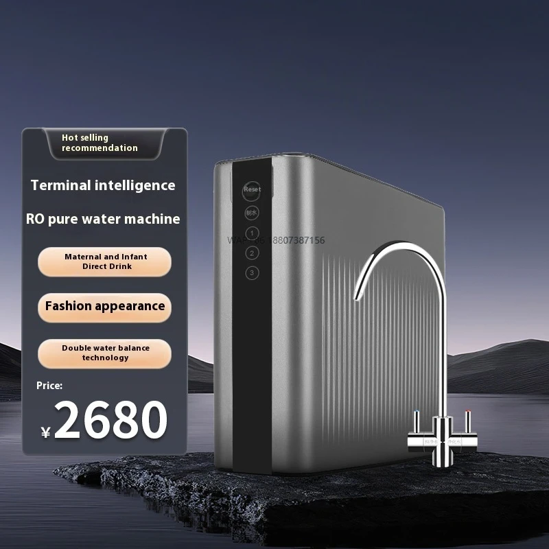 LES-P Intelligent Portable RO Water Purifier with Self-Cleaning TDS Monitoring Electric Power Manual Included