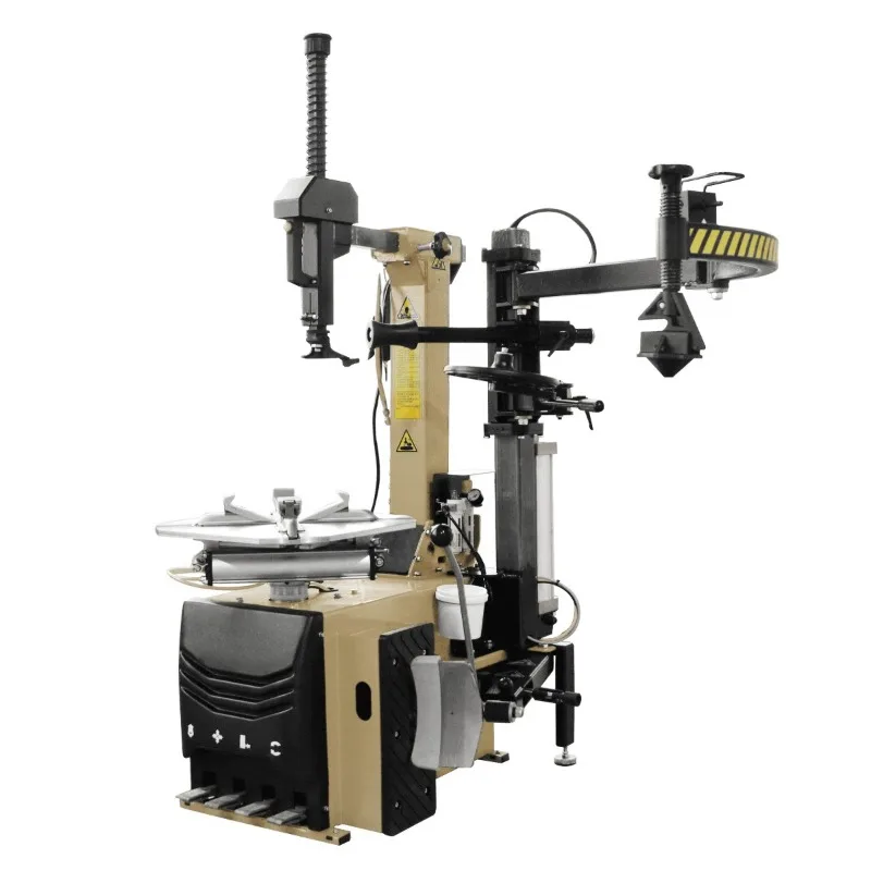Tire Changer Reclining Tyre Machine with Auxiliary Arm