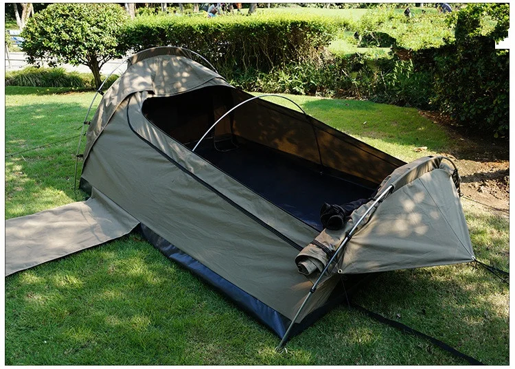 Wholesale Outdoors Folding Tunel Tent Waterproof Camping Double Swag