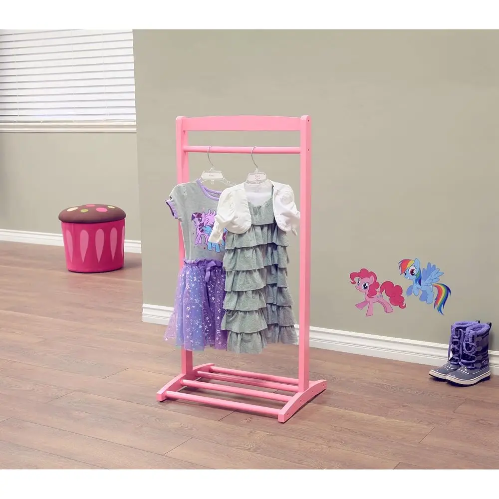 

Frenchi Home Furnishing Kid'S Clothes Hanger, Pink