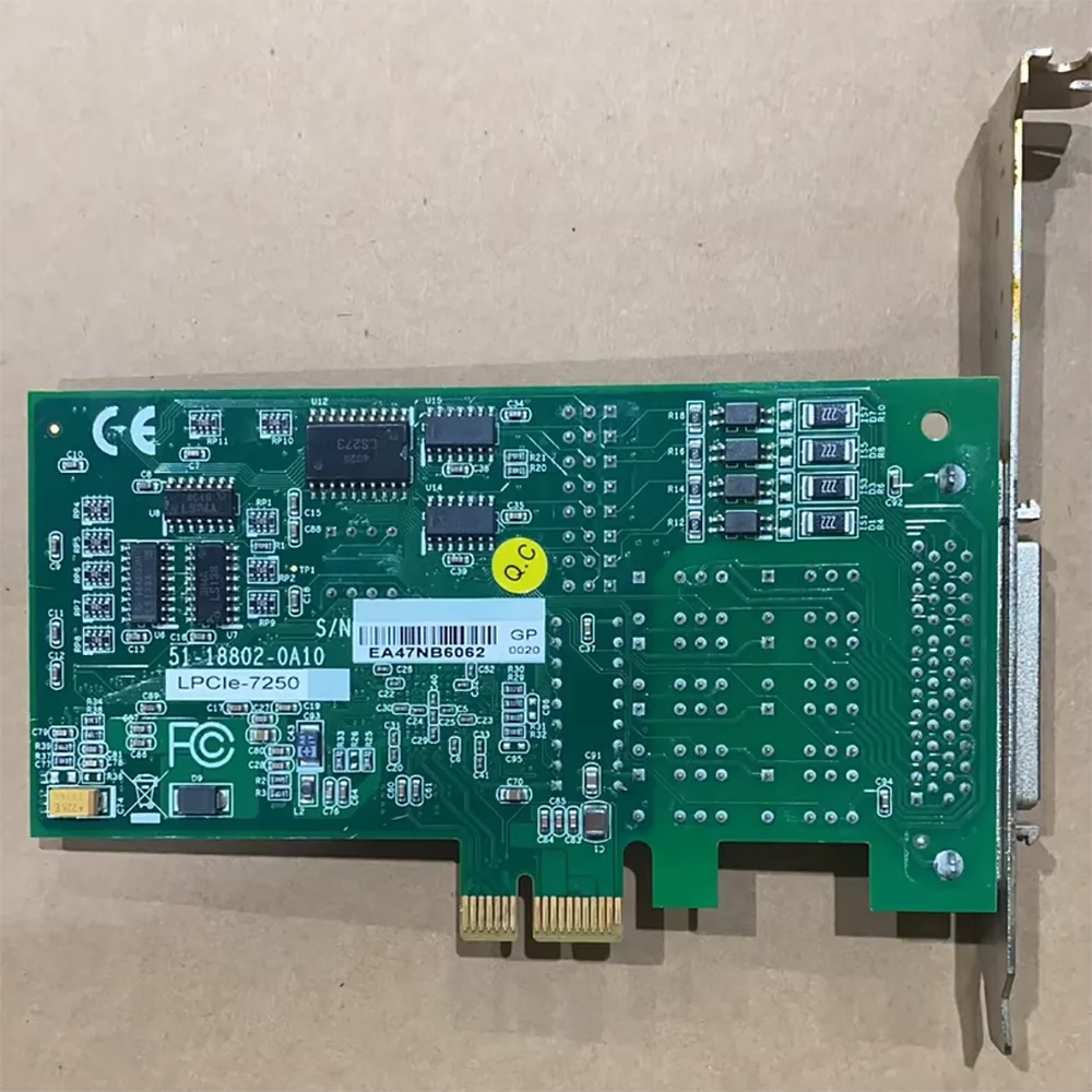 

Карта сбора данных LPCIe-7250