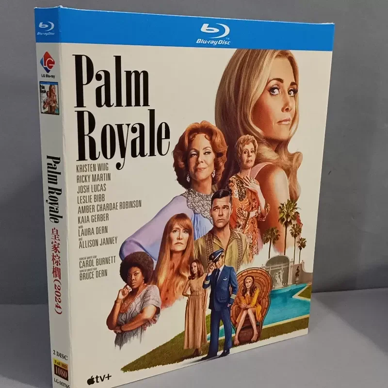 American Drama Royal Palm Season 1-2 Blu-ray Brand New Unopened Box