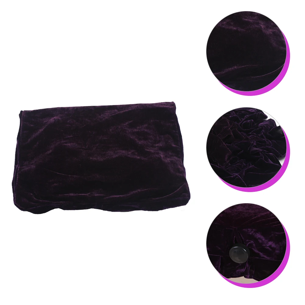 

Elastic Golden Piano Stretch Stool Stool Cover Chairs Seat Covers Stretch Bench Home Use Protector Sofa Cover Fabric