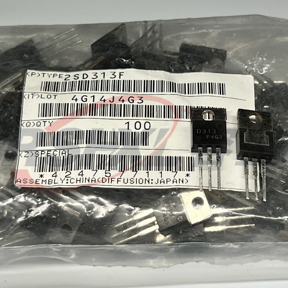 2SD313 D313กับ-220ใหม่10ชิ้น/ล็อตดั้งเดิม
