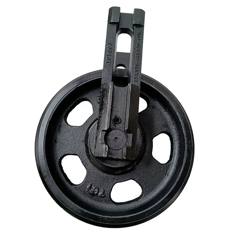 Mini Excavator Front Idler For Yanmar VIO35 Guide Wheel Guide Wheel