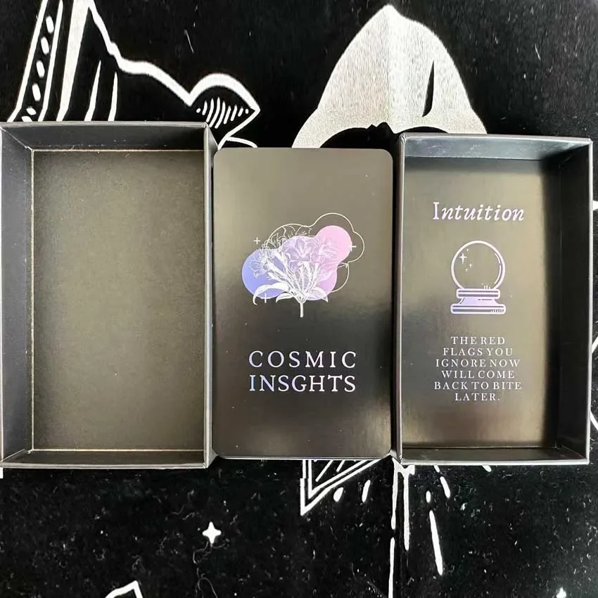 12x7 cm Cosmic Oracle Tarot Card Games