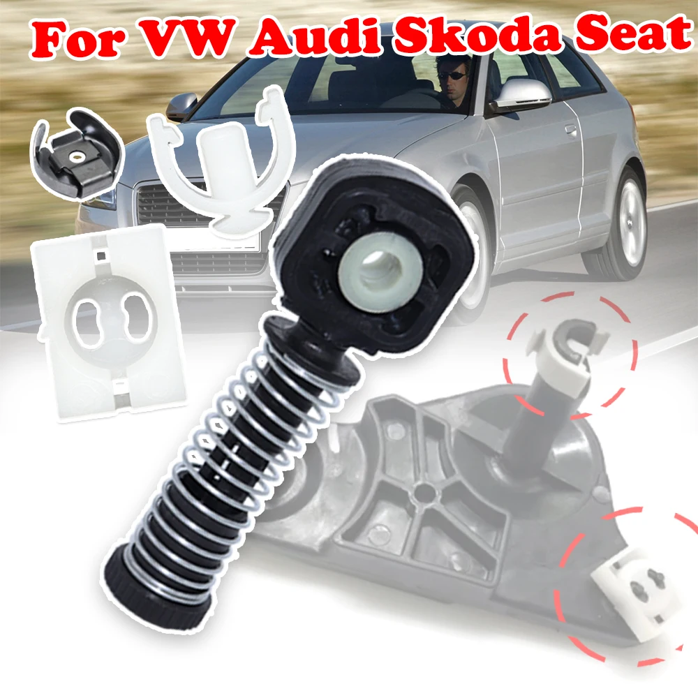 

Gear Selector Transmission Shift Cable Securing Clip Shifter Relay Lever Retaining Rivet Front Sliding Shoe For Audi A3 8P 2003