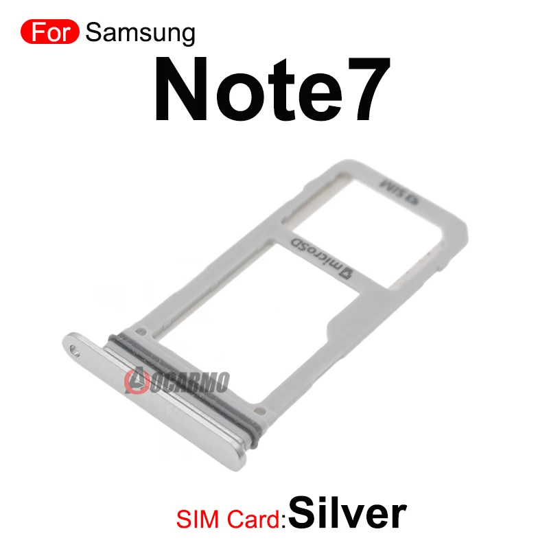 Запасная часть слот для Sim-карты MicroSD для Samsung Galaxy Note7 Note 7 SIM Tray