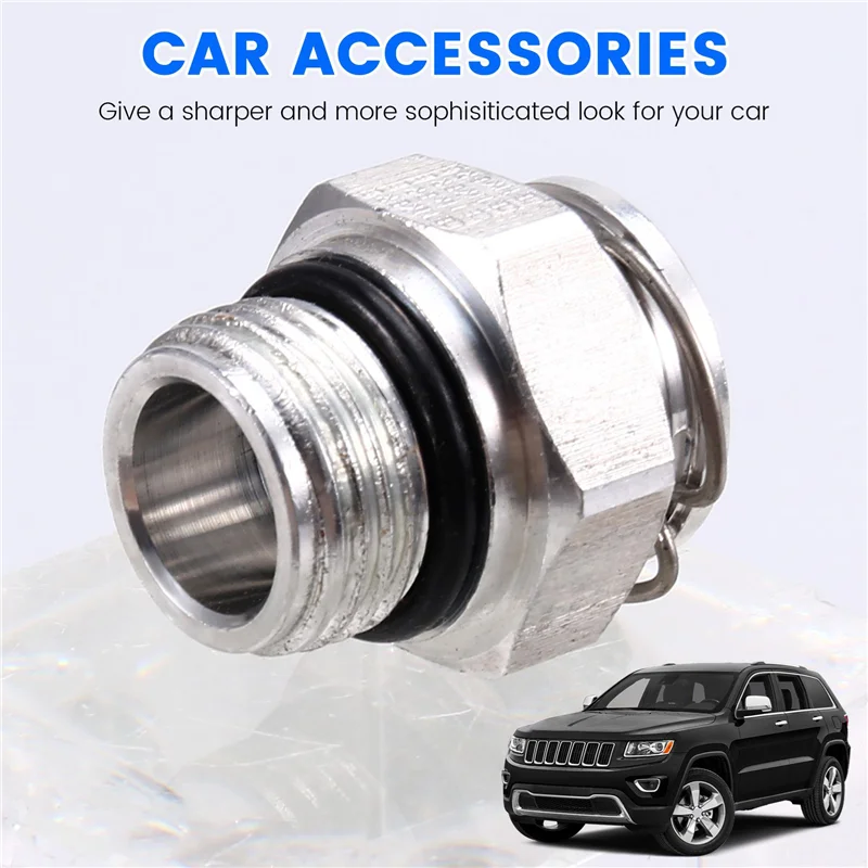 

4X Automatic Transmission Oil Cooler End Fitting 52108844AA For Chrysler 300C Jeep Grand Cherokee Wrangler JL