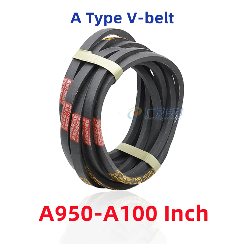 A Type V-belt Agricultural Machinery Industrial Transmission V-belt A500 A550 A600 A650 A700 A750 A800 A850 A900 A950-A100 Inch