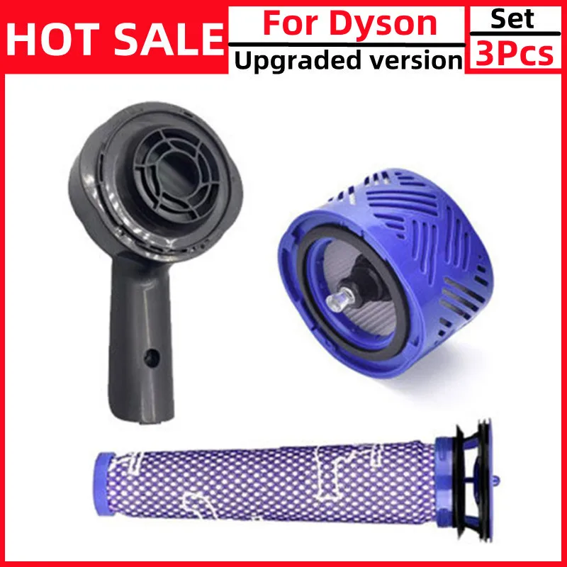 For Dyson V6 DC58 DC59 DC61 DC62 DC74 Vacuum Cleaner Replacement Accessories Motor Rear Cover Rear Filter Kit