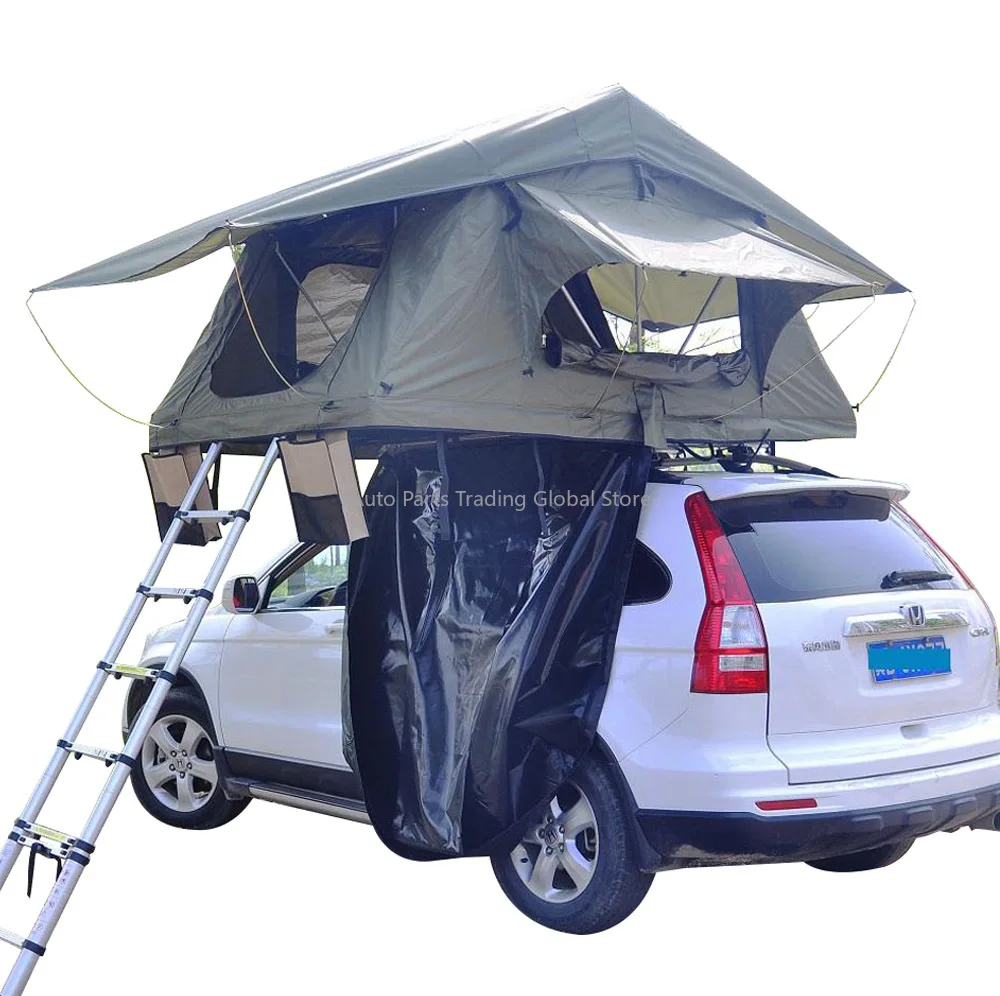 

New Style Travel Outdoor Waterproof Off Road Camping Large Lightweight Rooftop Tent Sale For Roof Tent