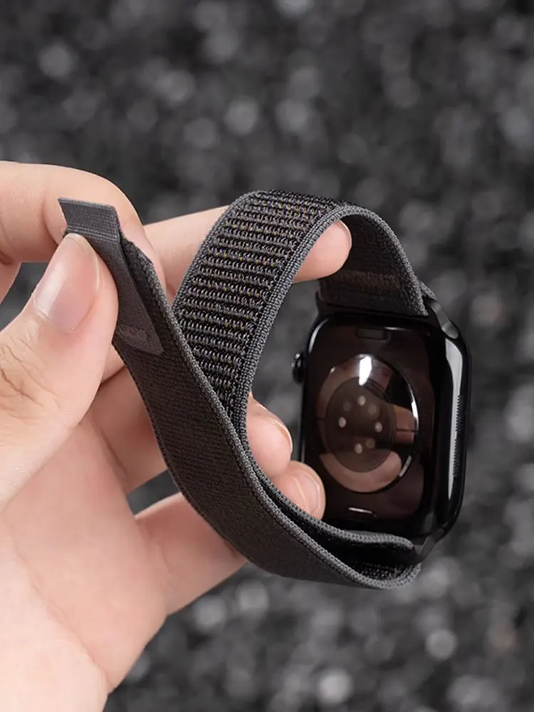 

Трек-петля для Apple watch ultra 2, ремешок 46 мм, 42 мм, 49 мм, 44 мм, 40 мм, 45 мм, 41 мм, браслет correa iWatch series 10 7 6 5 se 8 9 ремешки