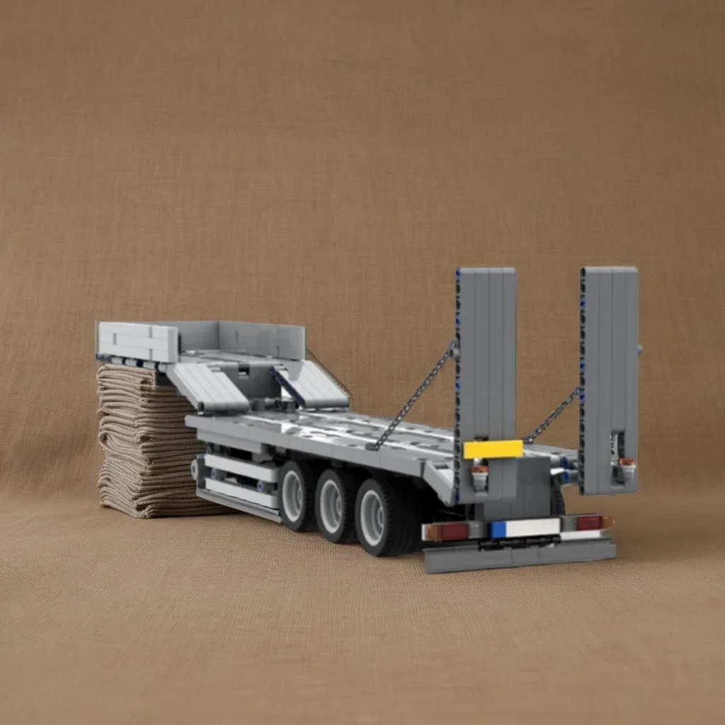 2239 деталей MOC Technical Expert Builder SCANIA 770S LOW LOADER 1:21, модель-конструктор, архитектурные блоки, детский DIY-набор, рождественский подарок, игрушка