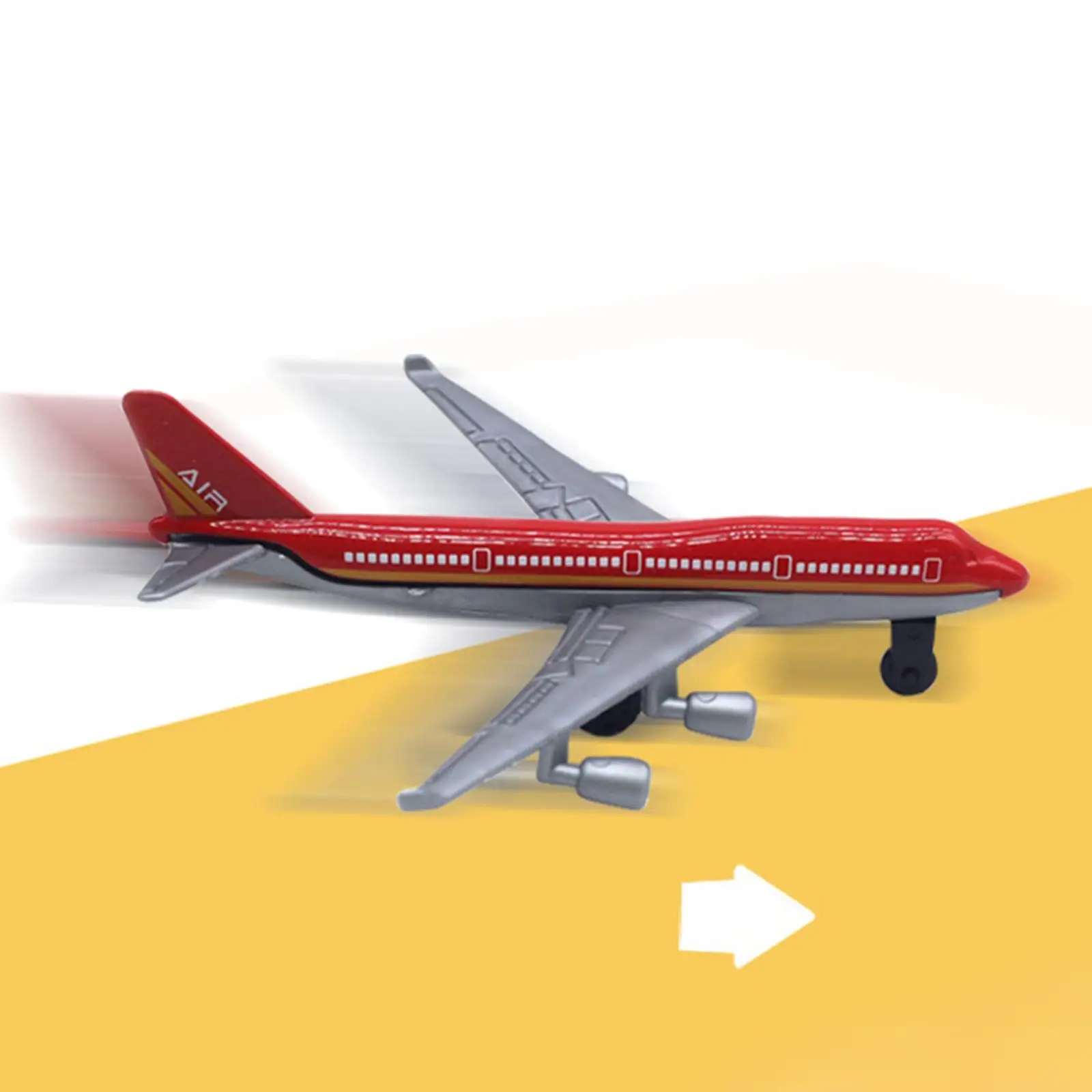 

Набор из 6 металлических моделей самолетов 1:64, имитационные игрушки для детей, сувениры, подарки на день рождения, транспортные самолеты для коллекции