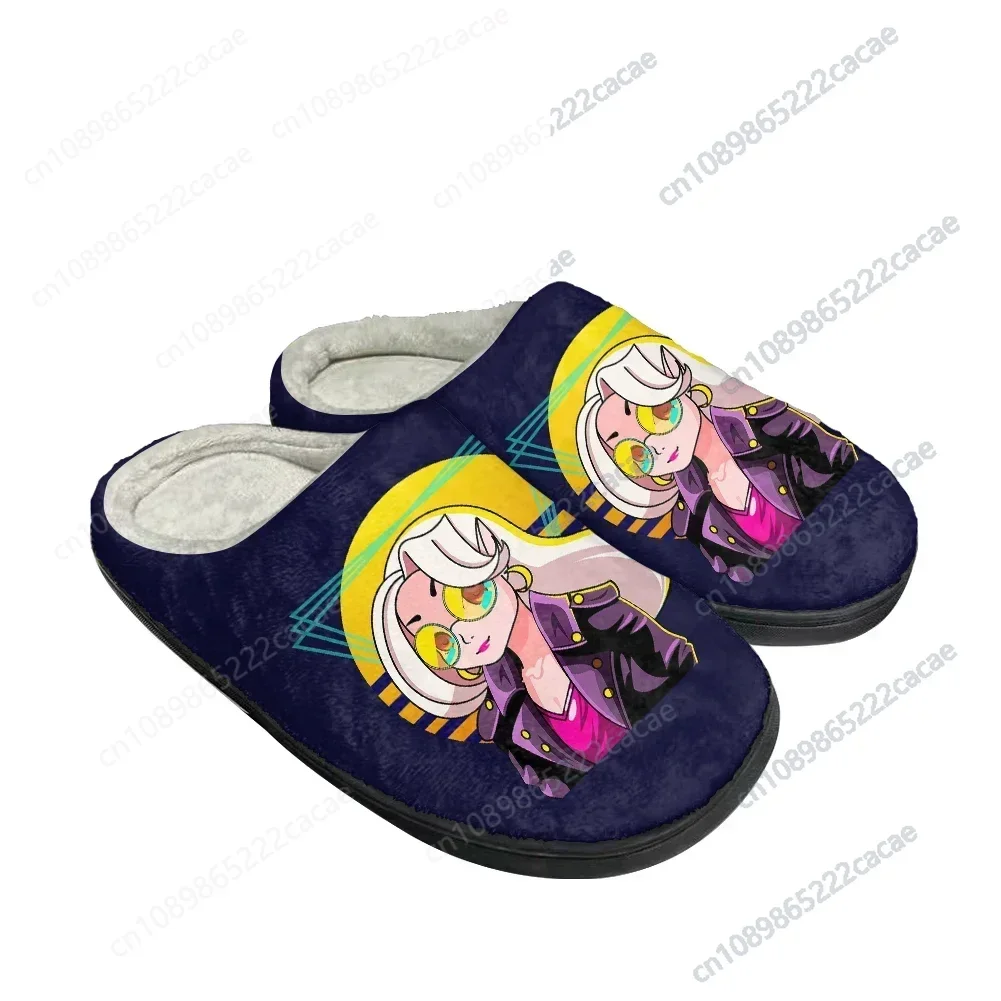 

Hot 80s Girl Latest Fashion Cotton Custom Slippers Mens Womens Sandals Plush Casual Keep Warm Shoes Thermal Comfortable Slipper