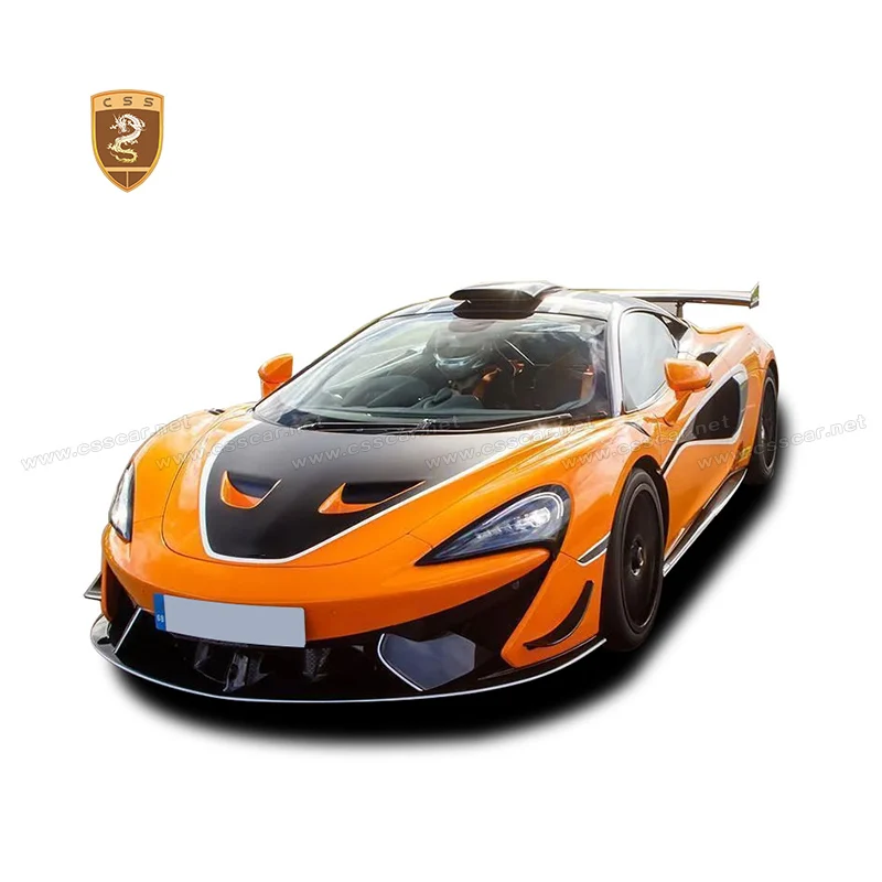 

Высококачественный вентилируемый капот из сухого карбона для McLaren 540/570S, обновление в стиле 620R, внешний обвес.